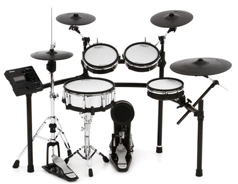 most realistic electronic drum set